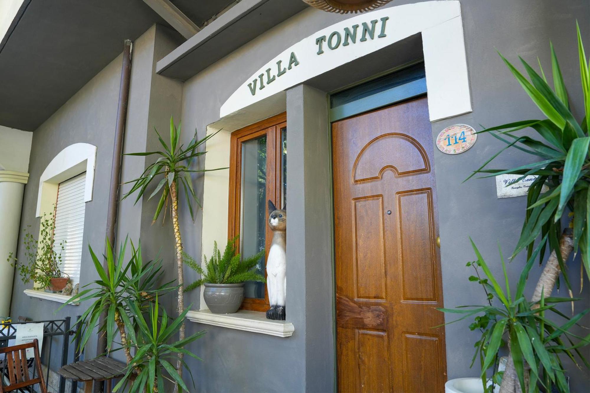 Appartamenti Villa Tonni Gabicce Mare Exteriör bild